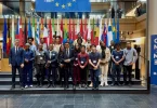 Des jeunes de Saint-Martin en visite au Parlement européen de Strasbourg