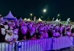 Guadeloupe : plus de 10 000 participants dans les rues de Jarry lors des Foulées du Ruban Rose 2025