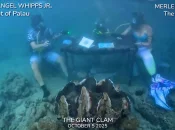 Pacifique : Le président des Palaos interviewé en direct sous l’océan pour sensibiliser à la montée des eaux