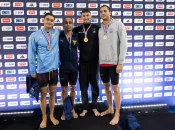 Natation : cinquième titre pour le Calédonien Maxime Grousset lors des Championnats de France en petit bassin