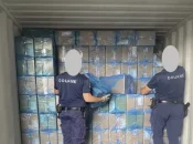 Martinique : 10 tonnes de cigarettes de contrebande découvertes dans un conteneur sur le port de Fort-de-France