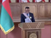 Madagascar : le colonel Randrianirina investi président et s’engage à «une rupture avec le passé»