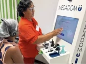 Guyane : Une borne de téléconsultation inaugurée à Iracoubo pour améliorer l’accès aux soins