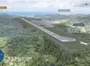 Mayotte : Le chantier du futur aéroport débutera en 2027, avec 20 millions d'euros déjà engagés pour les travaux préparatoires