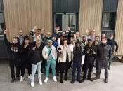 Des jeunes Réunionnais et Mahorais se forment à Brive-la-Gaillarde aux métiers de la construction modulaire