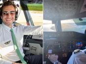 PORTRAIT. La Réunion vue du ciel : le parcours de Baptiste Jobert, Réunionnais devenu commandant de bord chez Transavia, filiale d’Air France