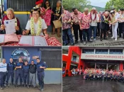 Polynésie française : Inauguration du nouveau centre d’incendie et de secours et de la brigade cynophile à Bora Bora