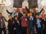 Climat: un groupe d'étudiants du Pacifique décroche le prix Right Livelihood