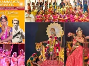 « Kaliyammâvin Pârvayil » ou l’histoire des engagés indiens de La Réunion racontée en danses par la compagnie réunionnaise Natya Kalamani en représentation unique aux Folies Bergère, à Paris