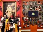 À Cambridge, des artistes polynésiens font revivre la mémoire de Mai (Omai) ,premier Tahitien à avoir voyagé en Europe