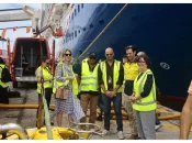 Innovation en Nouvelle-Calédonie : DeepSea solutions, un service innovant de nettoyage de coques sous-marin présenté à Nouméa