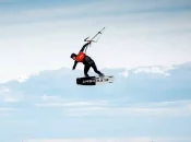 Le Calédonien Arthur Guillebert sacré champion de France en kitesurf freestyle