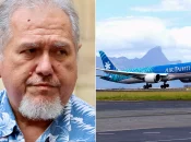 INTERVIEW. Aérien : Sur la fermeture de la ligne Papeete-Seattle d’Air Tahiti Nui, Moetai Brotherson regrette un manque de coordination