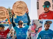 Surf : Les Polynésiens Tya Zebrowski et Kauli Vaast triomphent enfin en Challenger Series