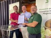 Mayotte : GBH soutient la relance agricole sur le territoire