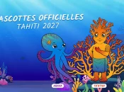 Polynésie : Arava la pieuvre et Toatini le corail : les mascottes des Jeux 2027 dévoilées