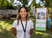 De Copenhague à La Réunion, l’ingénieure de recherche Jennyfer Yong-Sang mise sur la science pour protéger les abeilles de l’océan Indien