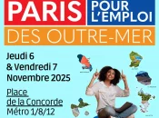 Paris pour l’emploi des Outre-mer 2025, une 8ème édition pour favoriser le retour au pays des talents ultramarins