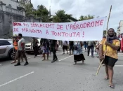 Aérien : En Nouvelle-Calédonie, une manifestation contre le déménagement de l’aéroport de Magenta