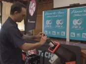 Environnement - Polynésie : Des bouteilles transformées en sable à Faa’a