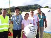 Polynésie : Les travaux de la pose du premier câble Google reliant Fidji et Tahiti lancés, un raccordement opérationnel en janvier 2026