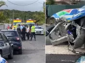 Rallye auto à La Réunion: une soeur et un frère décédés après la sortie de route d'une voiture