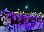 Guadeloupe : plus de 10 000 participants dans les rues de Jarry lors des Foulées du Ruban Rose 2025