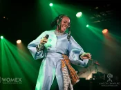 La chanteuse mahoraise Zily fait sensation au World Music Expo (WOMEX) en Finlande