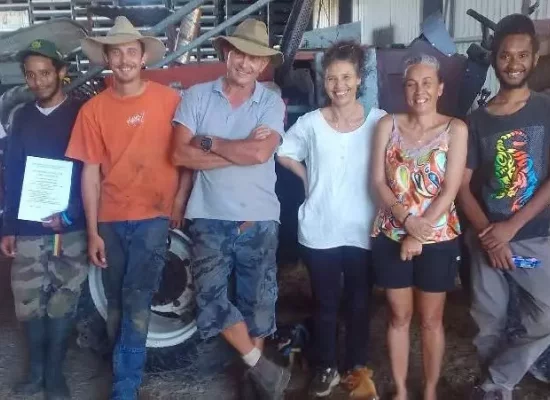 Nouvelle-Calédonie : Une expérimentation éducative à la ferme de Kopeto pour favoriser la réinsertion des jeunes