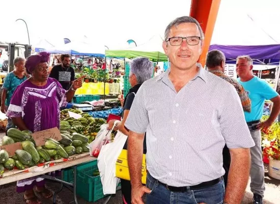 Nouvelle-Calédonie : « En 2026, Ducos deviendra le premier marché 100 % local du pays », assure Jean-Christophe Niautou
