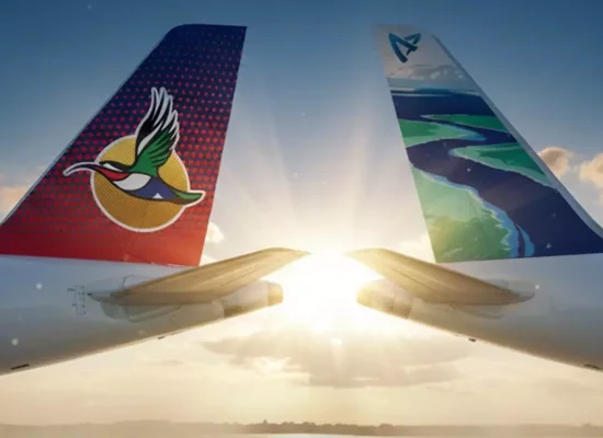 Aérien : Air Autral et AirLink, compagnie sud-africaine, ont signé un partenariat pour étendre leur réseau
