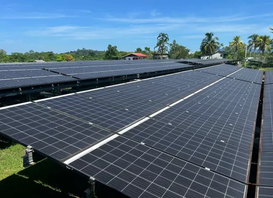Guyane : Une nouvelle centrale solaire pour accélérer la transition énergétique à Maripasoula