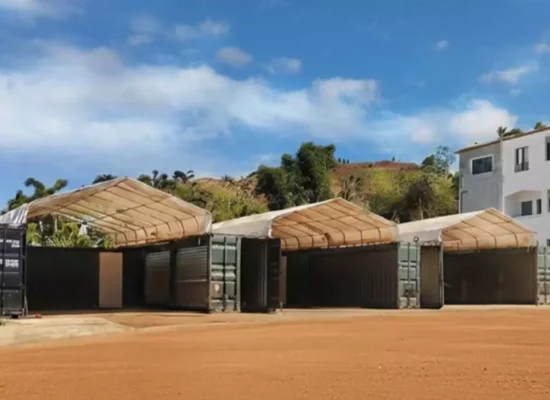 Mayotte : Un site industriel et pédagogique pour transformer des containers, former localement et soutenir l’emploi durable