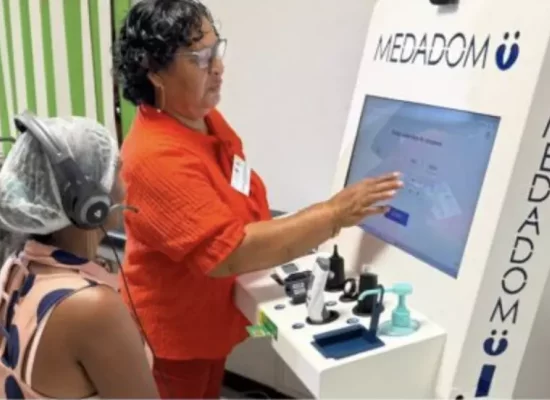 Guyane : Une borne de téléconsultation inaugurée à Iracoubo pour améliorer l’accès aux soins