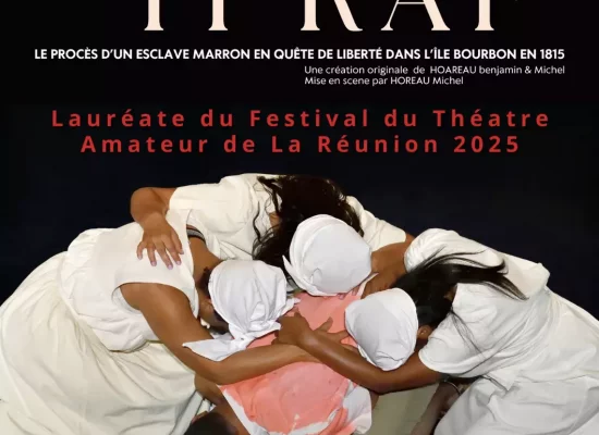 La troupe AZTM représentera La Réunion à la 40ème édition du Festival national de Théâtre amateur –Festhéa-, en Indre-et-Loire, avec la pièce « Le Dit Ti-Kaf »