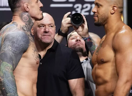 MMA: l'heure de la troisième chance pour le Guadeloupéen Ciryl Gane