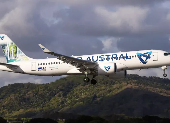 Air Austral renouvelle sa flotte régionale avec deux Airbus A320neo