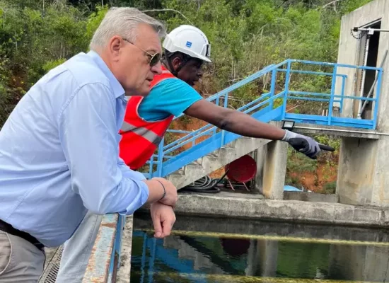 Mayotte :  La production d’eau repart à la hausse
