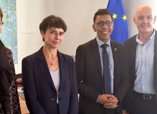 Le Cirad présente sa feuille de route Outre-mer à l’Union européenne