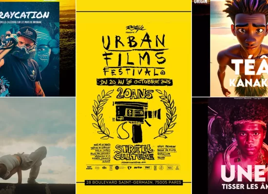 Soirée Pasifik’Art et projection en avant-première de la série « Battle La Rényon » à la 20ème édition de « Urban Films Festival » à Paris