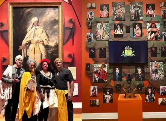 À Cambridge, des artistes polynésiens font revivre la mémoire de Mai (Omai) ,premier Tahitien à avoir voyagé en Europe