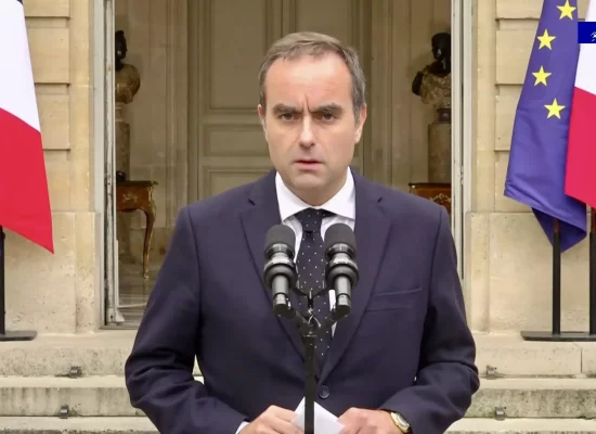 Pour expliquer sa démission, Sébastien Lecornu déplore les « appétits partisans » des partis politiques