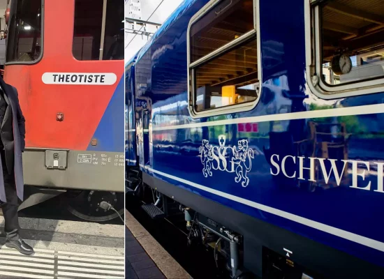 PORTRAIT. De la Martinique à la Suisse, le destin fabuleux de Marc-André Théotiste, président de MTH Invest Group et de la compagnie ferroviaire privée SSG