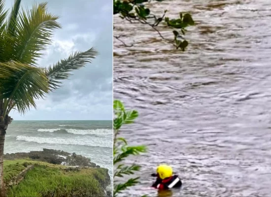 Antilles : La tempête Jerry s'éloigne en laissant un mort en Guadeloupe