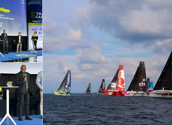 Transat Café L'Or: une flotte de 74 bateaux en partance pour Fort-de-France