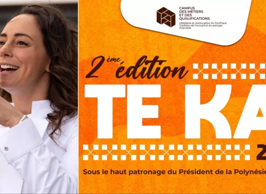 Polynésie : La meilleure pâtissière du monde, Nina Metayer, à Tahiti pour rencontrer les jeunes et les producteurs locaux