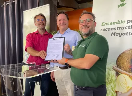 Mayotte : GBH soutient la relance agricole sur le territoire