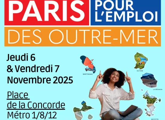 Paris pour l’emploi des Outre-mer 2025, une 8ème édition pour favoriser le retour au pays des talents ultramarins