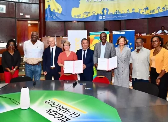 La Région Guadeloupe et Bpifrance renouvellent leur partenariat pour soutenir les entreprises locales