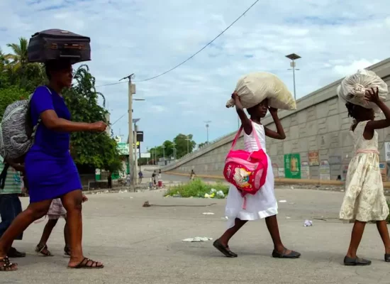 Record de plus de 1,4 million de déplacés en Haïti, selon l'ONU
